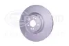 HELLA PRO HIGH CARBON DB диск гальмівний передн. GL X164 06- BHS (Behr Hella Service) 8DD355128941 (фото 2)