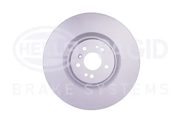 HELLA PRO HIGH CARBON DB диск гальмівний передн. GL X164 06- BHS (Behr Hella Service) 8DD355128941 (фото 1)