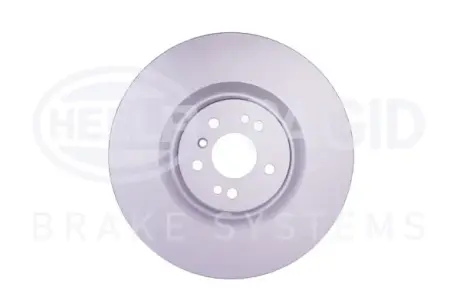 HELLA PRO HIGH CARBON DB диск гальмівний передн. GL X164 06- BHS (Behr Hella Service) 8DD355128941