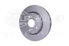 HELLA PRO HIGH CARBON HONDA диск гальм. передн. CR-V 07- BHS (Behr hella service) 8DD355129061