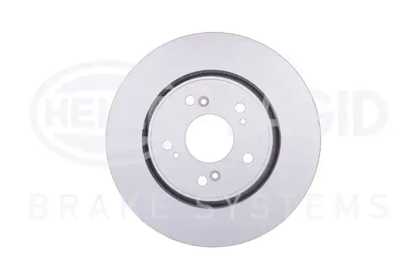 HELLA PRO HIGH CARBON HONDA диск гальм. передн. CR-V 07- BHS (Behr hella service) 8DD355129061