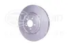 HELLA PRO HIGH CARBON JAGUAR Гальмівний диск передн. F-TYPE, XF I, XK II BHS (Behr hella service) 8DD355129071
