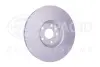 HELLA PRO VOLVO Диск гальмівний передн. XC60 I 2.0, 2.4 08- BHS (Behr hella service) 8DD 355 129-141