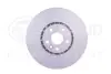 HELLA PRO VOLVO Диск гальмівний передн. XC60 I 2.0, 2.4 08- BHS (Behr hella service) 8DD 355 129-141