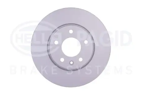HELLA PRO HIGH CARBON CHEVROLET диск гальмівний передн.Cruze 1.6 09-,Opel Astra j (16") D=300 BHS (Behr Hella Service) 8DD355129171