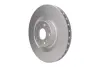 HELLA PRO HIGH CARBON FIAT гальмівний диск передн. Doblo 10- BHS (Behr Hella Service) 8DD355129351 (фото 3)