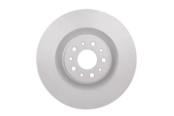 HELLA PRO HIGH CARBON FIAT гальмівний диск передн. Doblo 10- BHS (Behr Hella Service) 8DD355129351 (фото 1)