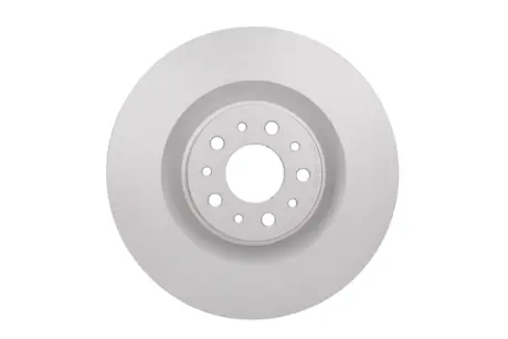 HELLA PRO HIGH CARBON FIAT гальмівний диск передн. Doblo 10- BHS (Behr hella service) 8DD355129351 Фиат 500