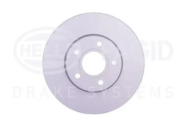 HELLA PRO HIGH CARBON FORD диск гальмівний передн. Focus, Focus C-Max 03- 1,6-1,8 03- (278*25) BHS (Behr hella service) 8DD355129361