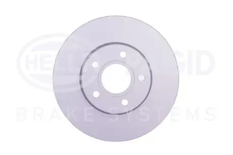 HELLA PRO HIGH CARBON FORD диск гальмівний передн. Focus, Focus C-Max 03- 1,6-1,8 03- (278*25) BHS (Behr hella service) 8DD355129361 Форд Фокус 3