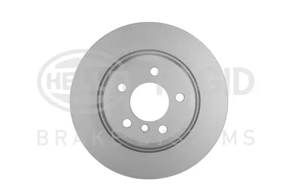 Диск гальмівний PRO High Carbon; задн. BHS (Behr Hella Service) 8DD355129641 (фото 1)