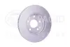 HELLA PRO HIGH CARBON DB диск гальм. передн. A176 15- BHS (Behr hella service) 8DD 355 129-671