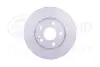 HELLA PRO HIGH CARBON DB диск гальм. передн. A176 15- BHS (Behr hella service) 8DD 355 129-671