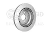 HELLA PRO HIGH CARBON DB гальмівний диск задн. (вентил.) (300*22) W211 02- BHS (Behr hella service) 8DD355129791