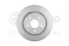 HELLA PRO HIGH CARBON DB гальмівний диск задн. (вентил.) (300*22) W211 02- BHS (Behr hella service) 8DD355129791