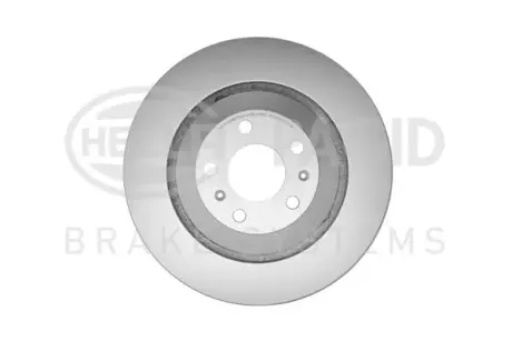 Тормозной диск зад. A8/Phaeton/Coninental 02- 3.0-6.0 (НС PRO) BHS (Behr Hella Service) 8DD355129801