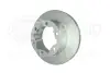 HELLA PRO VW Гальмівний диск задн. CRAFTER BHS (Behr hella service) 8DD355129991