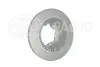 HELLA PRO VW Гальмівний диск задн. CRAFTER BHS (Behr hella service) 8DD355129991
