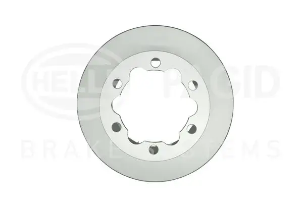 HELLA PRO VW Гальмівний диск задн. CRAFTER BHS (Behr hella service) 8DD355129991