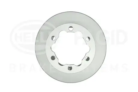 HELLA PRO VW Гальмівний диск задн. CRAFTER BHS (Behr Hella Service) 8DD355129991