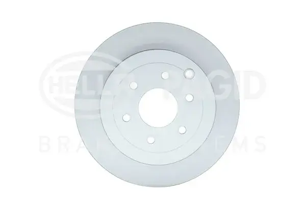 HELLA PRO NISSAN диск гальмівний задн. Navara, Pathfinder 05- BHS (Behr hella service) 8DD355131391