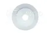 HELLA PRO NISSAN диск гальмівний задн. Navara, Pathfinder 05- BHS (Behr hella service) 8DD355131391