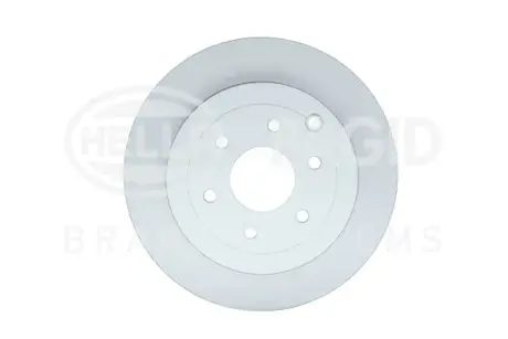 HELLA PRO NISSAN диск гальмівний задн. Navara, Pathfinder 05- BHS (Behr hella service) 8DD355131391
