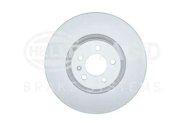 HELLA PRO VW Гальмівний диск передн. POLO VI 17- BHS (Behr hella service) 8DD355132011