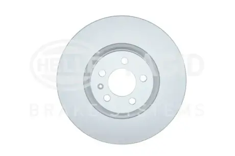 HELLA PRO VW Гальмівний диск передн. POLO VI 17- BHS (Behr hella service) 8DD355132011