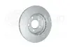 HELLA PRO AUDI Диск гальмівний передній A1 Allstreet 22, A1 City Carver 19-, SEAT, SKODA BHS (Behr hella service) 8DD355132091