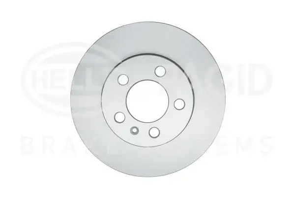 HELLA PRO AUDI Диск гальмівний передній A1 Allstreet 22, A1 City Carver 19-, SEAT, SKODA BHS (Behr hella service) 8DD355132091