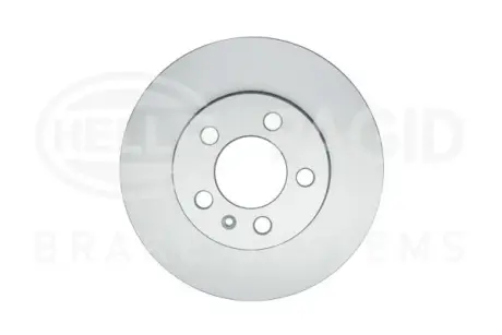 HELLA PRO AUDI Диск гальмівний передній A1 Allstreet 22, A1 City Carver 19-, SEAT, SKODA BHS (Behr hella service) 8DD355132091 Сеат Ибица