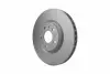 HELLA PRO FIAT Гальмівний диск передн. TIPO 1.4, 1.6 BHS (Behr hella service) 8DD355132131
