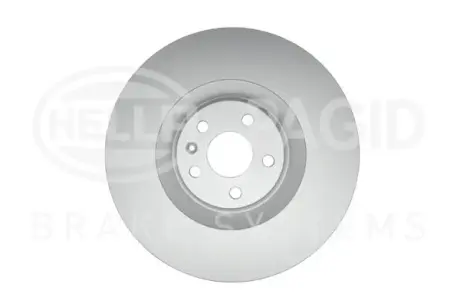 HELLA PRO HIGH CARBON VOLVO диск гальм. передн. XC60 17-, XC90 15- BHS (Behr Hella Service) 8DD355132411