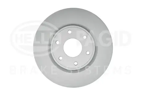 HELLA NISSAN Диск гальмівний передній PATROL 5.6 10- BHS (Behr Hella Service) 8DD355132441