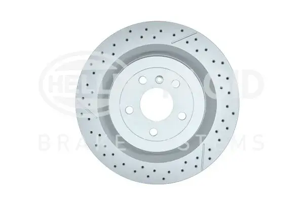 Диск гальмівний PRO High Carbon; задн. / MB GLE, GLS 2015-2019 BHS (Behr hella service) 8DD355132461