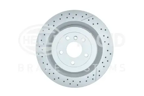 Диск гальмівний PRO High Carbon; задн. / MB GLE, GLS 2015-2019 BHS (Behr hella service) 8DD355132461