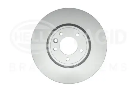 HELLA PRO HIGH CARBON LAND ROVER Гальмівний диск передн. DISCOVERY V, RANGE ROVER IV BHS (Behr Hella Service) 8DD355132551