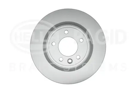 HELLA PRO LAND ROVER Гальмівний диск задн. DISCOVERY V, RANGE ROVER IV, RANGE ROVER SPORT II BHS (Behr Hella Service) 8DD355132571