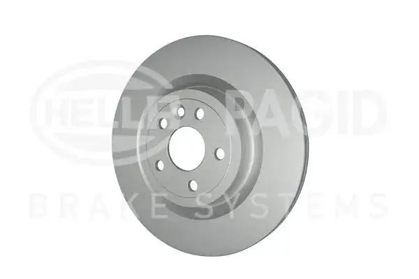 HELLA PRO HIGH CARBON LAND ROVER Гальмівний диск задн. DISCOVERY SPORT, RANGE ROVER VELAR, JAGUAR BHS (Behr hella service) 8DD 355 132-601