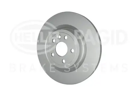HELLA PRO HIGH CARBON LAND ROVER Гальмівний диск задн. DISCOVERY SPORT, RANGE ROVER VELAR, JAGUAR BHS (Behr Hella Service) 8DD 355 132-601