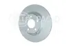 HELLA PRO VW Диск гальмівний задній POLO 1.5 18-, 2.0 17-, AUDI BHS (Behr hella service) 8DD355132701