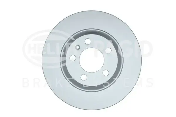 HELLA PRO VW Диск гальмівний задній POLO 1.5 18-, 2.0 17-, AUDI BHS (Behr hella service) 8DD355132701