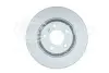 HELLA PRO VW Диск гальмівний задній POLO 1.5 18-, 2.0 17-, AUDI BHS (Behr hella service) 8DD355132701