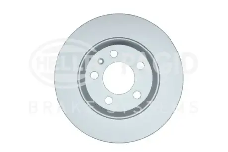 HELLA PRO VW Диск гальмівний задній POLO 1.5 18-, 2.0 17-, AUDI BHS (Behr hella service) 8DD355132701