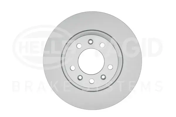 HELLA PEUGEOT Диск гальмівний задн. 508 2.0 14-18 BHS (Behr hella service) 8DD355132841