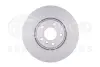 HELLA PRO HIGH CARBON BMW Диск передній лів. X4 (F26) BHS (Behr hella service) 8DD355133181