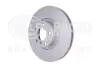 HELLA PRO HIGH CARBON BMW Диск передній лів. X4 (F26) BHS (Behr hella service) 8DD355133181