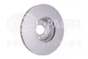 HELLA PRO HIGH CARBON BMW Диск передній лів. X4 (F26) BHS (Behr hella service) 8DD355133181