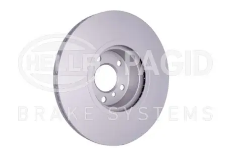 HELLA PRO HIGH CARBON BMW Диск передній лів. X4 (F26) BHS (Behr hella service) 8DD355133181
